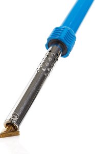 Spawarka Plastiku Lutownica Żelazko 80W Zestaw 9 Elementów Spoiwa Techrebal 3