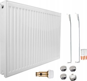 Grzejnik stalowy INVENA CV22 600x1100 V 22 Dolny 48h 2