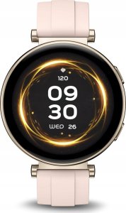 Smartwatch Damski Zegarek - Wodoodporny Rozmowy Menu PL - Złoty dla Kobiety 2