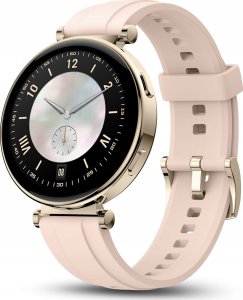 Smartwatch Damski Zegarek - Wodoodporny Rozmowy Menu PL - Złoty dla Kobiety 3