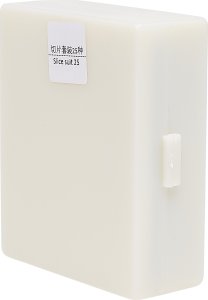 Zestaw 25x Próbki Preparaty do Mikroskopu Biologicznego Anatomia Botanika 4