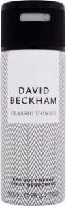 David Beckham Classic Homme dezodorant spray 150ml 1