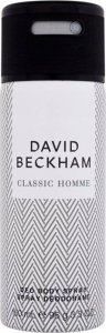 David Beckham Classic Homme dezodorant spray 150ml 2