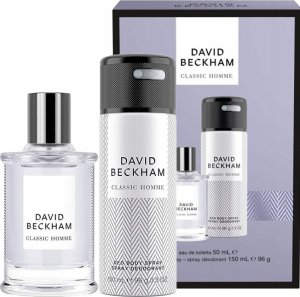 David Beckham Classic Homme dezodorant spray 150ml 3