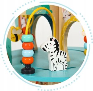 DREWNIANE Drzewko Edukacyjne Sensoryczne 4