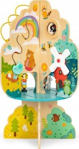 DREWNIANE Drzewko Edukacyjne Sensoryczne 6