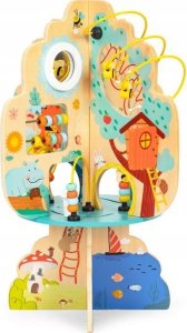 DREWNIANE Drzewko Edukacyjne Sensoryczne 8