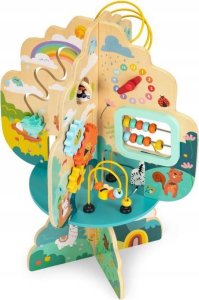 DREWNIANE Drzewko Edukacyjne Sensoryczne 10