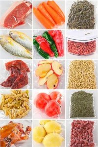 Zgrzewarka próżniowa z wagą + 9 rolek folii 2