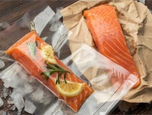 Zgrzewarka próżniowa z wagą + 9 rolek folii 3