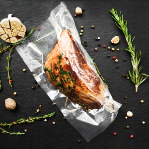 Zgrzewarka próżniowa z wagą + 9 rolek folii 4