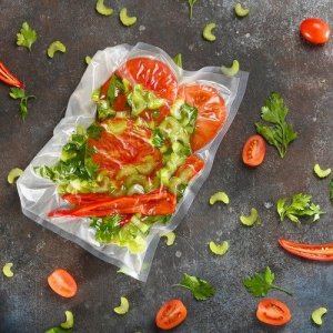 Zgrzewarka próżniowa z wagą + 9 rolek folii 5