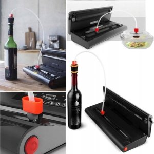 Zgrzewarka próżniowa z wagą + 9 rolek folii 10