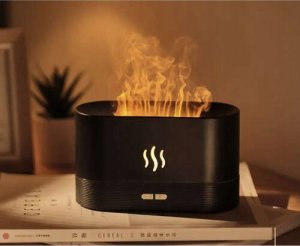 Dyfuzor/Nawilżacz Zapachowy Efekt Ognia LED 4