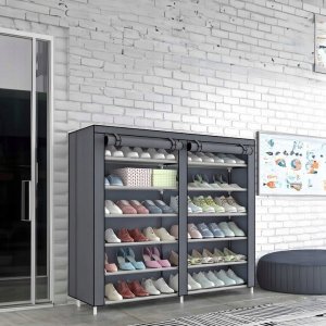 Regał tekstylny na obuwie 11