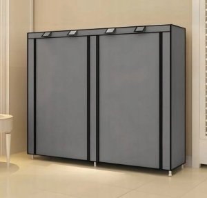 Regał tekstylny na obuwie 5