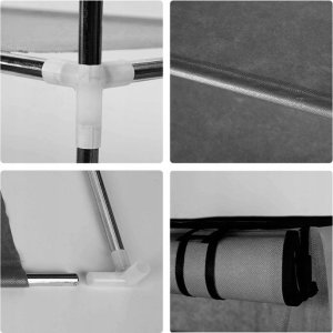 Regał tekstylny na obuwie 7