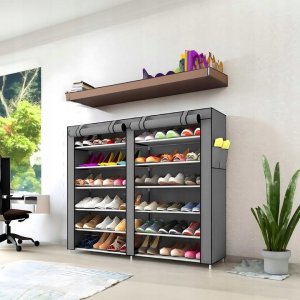 Regał tekstylny na obuwie 10