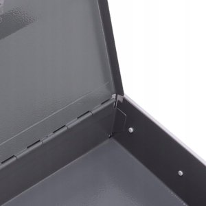 Sejf - książka metalowa z zamkiem 3