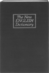 Sejf - książka metalowa z zamkiem 5