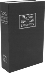 Sejf - książka metalowa z zamkiem 6