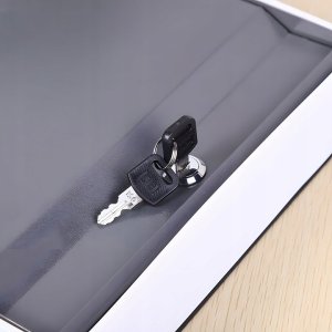 Sejf - książka metalowa z zamkiem 7