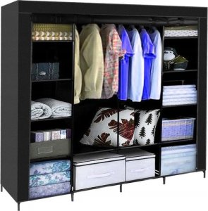 Szafa Tekstylna Składana 170x170 cm 2