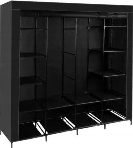 Szafa Tekstylna Składana 170x170 cm 4