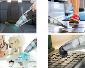 ODKURZACZ RĘCZNY DO SAMOCHODU BEZPRZEWODOWY 11