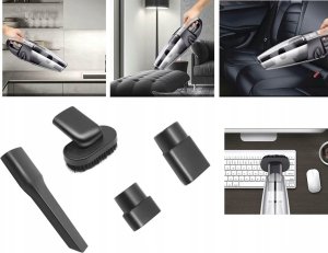 ODKURZACZ RĘCZNY DO SAMOCHODU BEZPRZEWODOWY 10