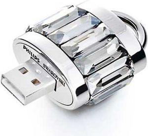 Pendrive Philips SWAROVSKI FM01SW60 1GB 1