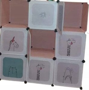 Szafa modułowa 9 klocków 4