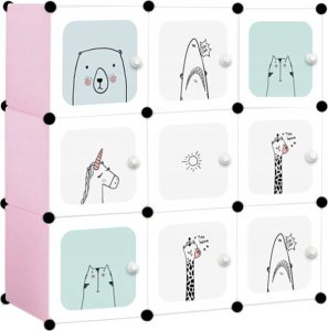 Szafa modułowa 9 klocków 5