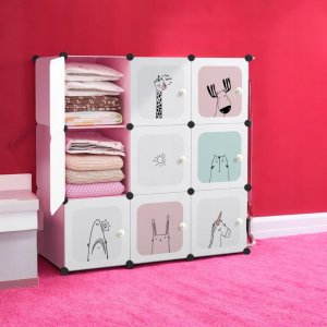 Szafa modułowa 9 klocków 6