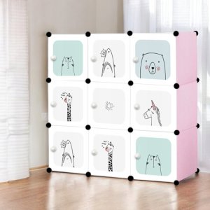 Szafa modułowa 9 klocków 10