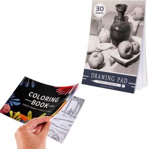 Zestaw plastyczny do malowania w walizce 142 elementy 7