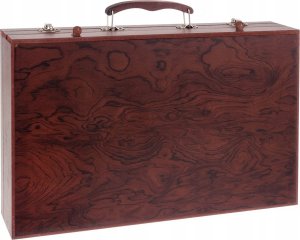 Zestaw plastyczny do malowania w walizce 142 elementy 8