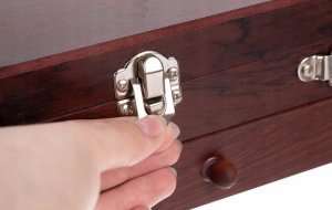 Zestaw plastyczny do malowania w walizce 142 elementy 9