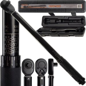 Klucz dynamometryczny z blokadą 3/8 " 7-112nm dwukierunkowy 1