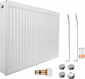 Grzejnik stalowy INVENA CV22 600x900 V 22 Dolny 48h 2