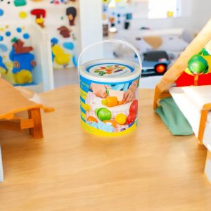 Drewniane owoce i warzywa na rzep 13 elementów 14