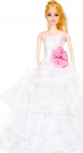 Drewniany Domek Dla Lalek 115cm + Winda + Mebelki + Lalka 6