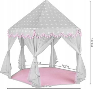 Namiot dziecięcy do pokoju/ogrodu PAŁAC 4
