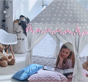 Namiot dziecięcy do pokoju/ogrodu PAŁAC 10