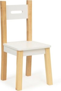 Stolik dziecięcy + 2 krzesła z blatem do układania klocków 8