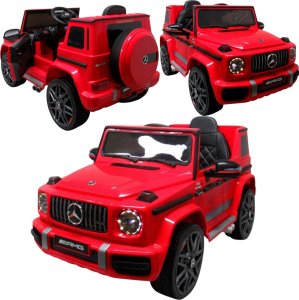 Auto na akumulator dla dzieci Mercedes G63 Czerwone 1