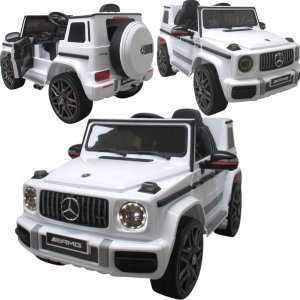 Auto na akumulator dla dzieci Mercedes G63 Biały 1