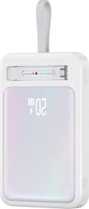 Powerbank USAMS XM Series CD219 10000mAh Magnetic Wireless różowy 3