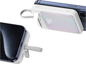 Powerbank USAMS XM Series CD219 10000mAh Magnetic Wireless różowy 4