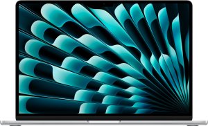 Apple MacBook Air 15" 16+256GB SSD M4 Chip (2025) silver DE 1